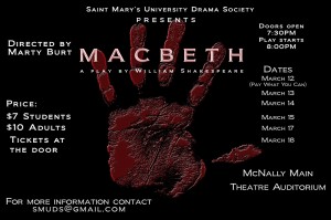 A 2x3 version of the Handversion for Macbeth