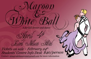 The Poster for the Grad Class Dance for the year 2009